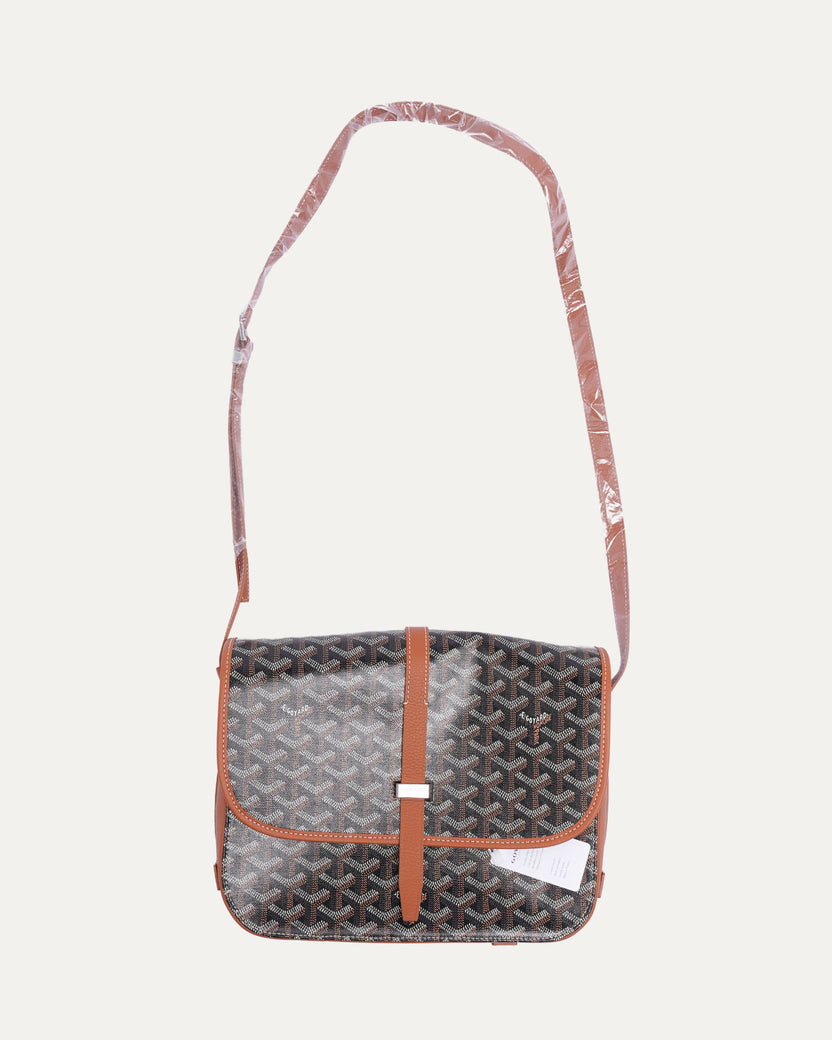 Goyard Goyardine Belvedere II Messenger Bag