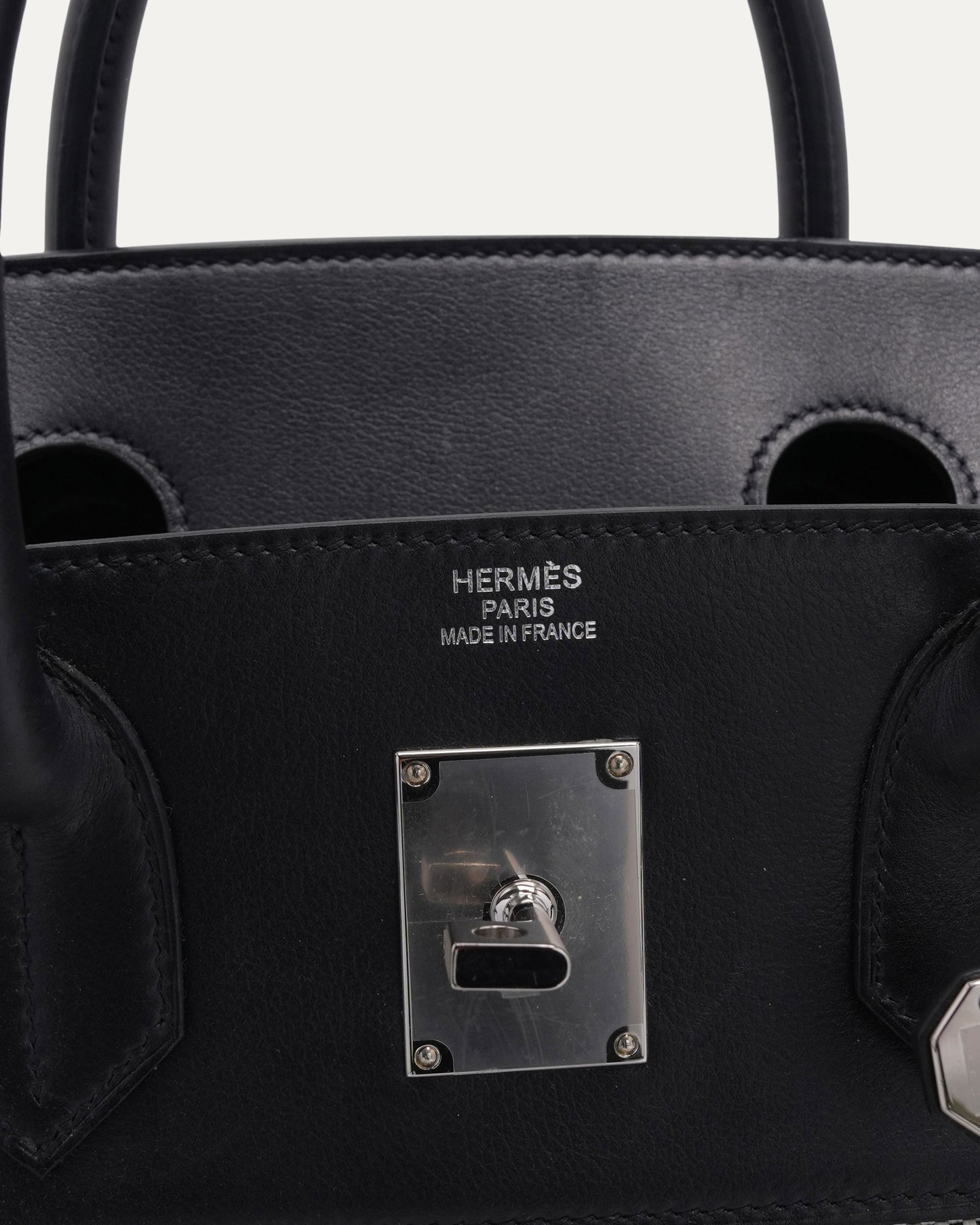 Toile H and Evercolor HAC Birkin 40