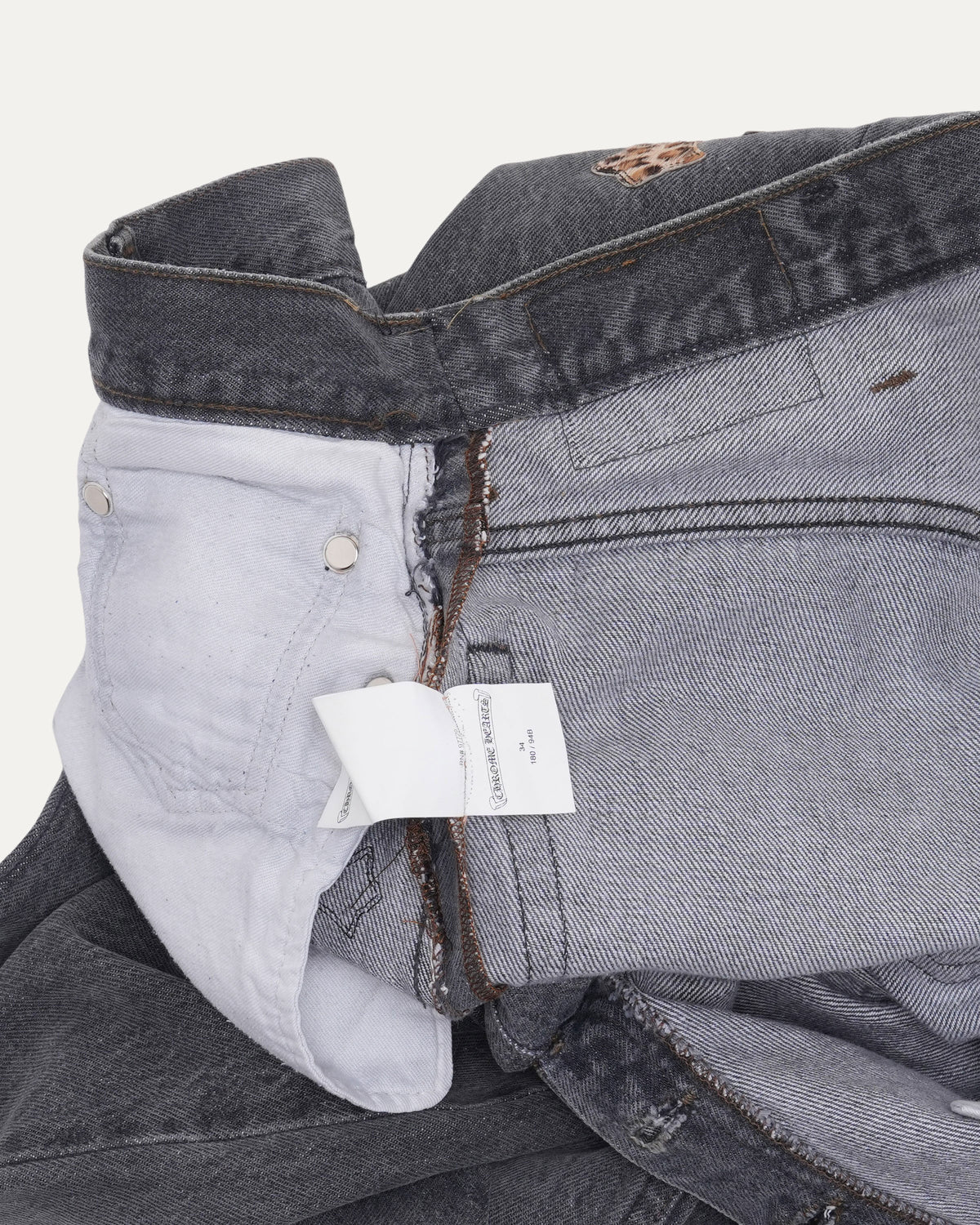 Levi's 501 Cross Patch Jeans