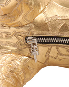 Leather Cross Patch Dog