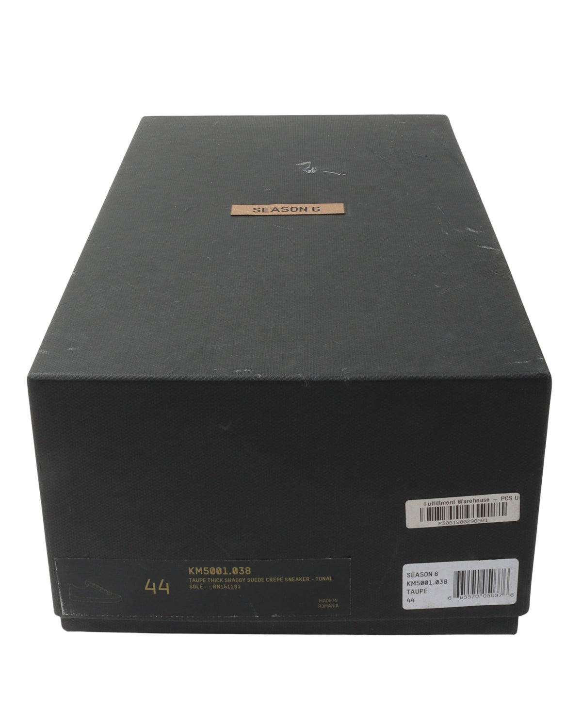 Season 6 Suede Sneakers