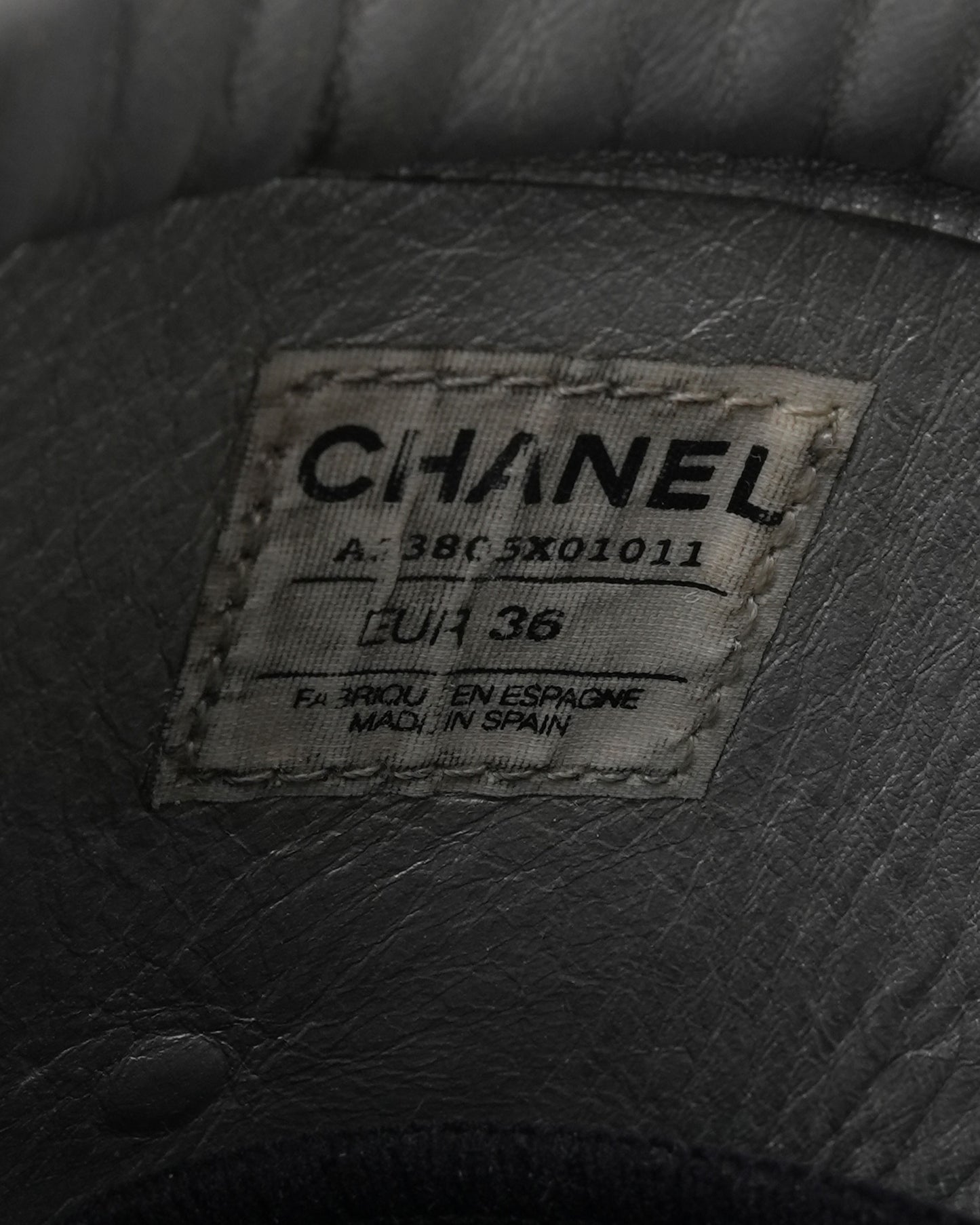 FW 2003 Motorcycle Boots