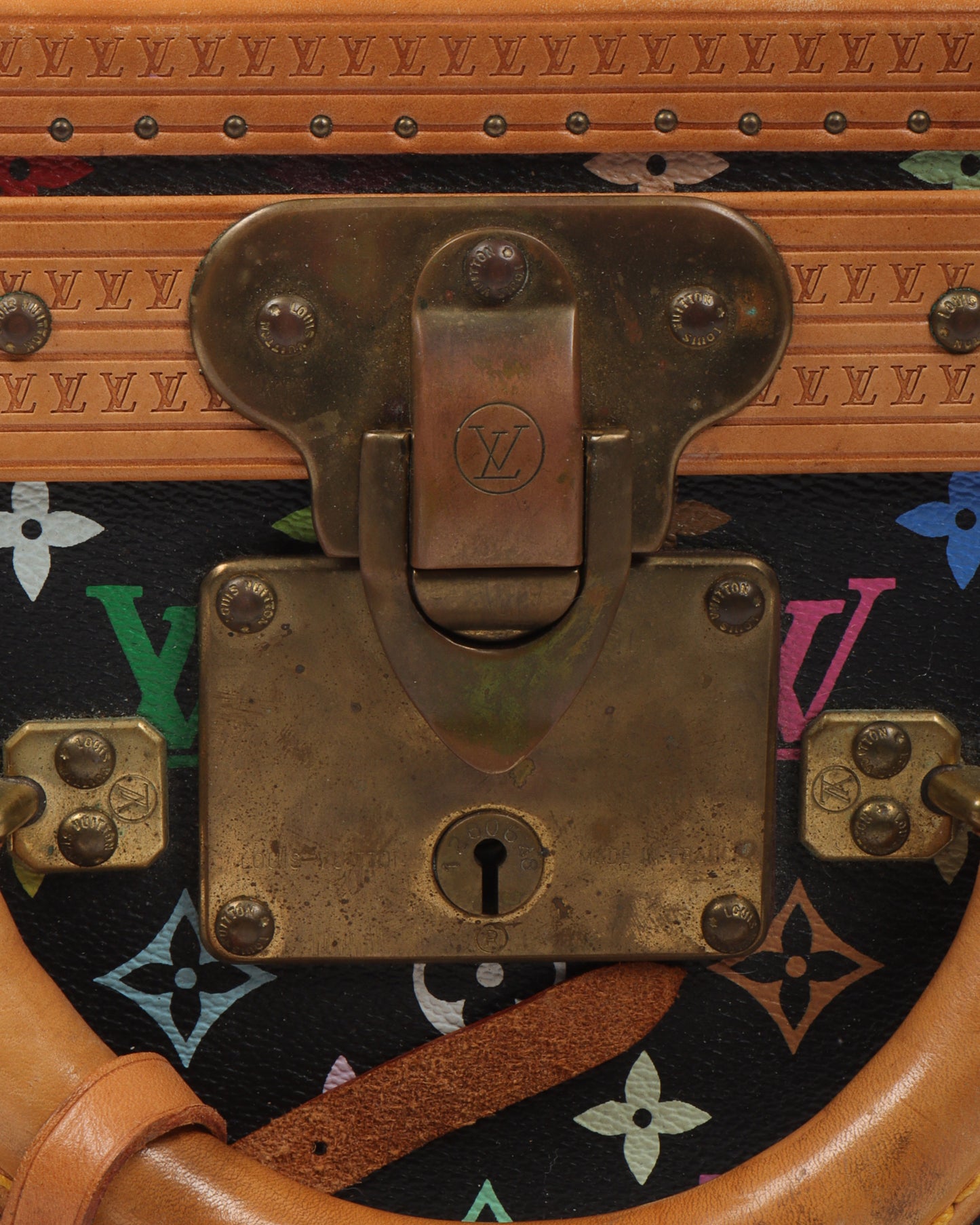 Murakami Multicolor Monogram Alzer 65 Trunk