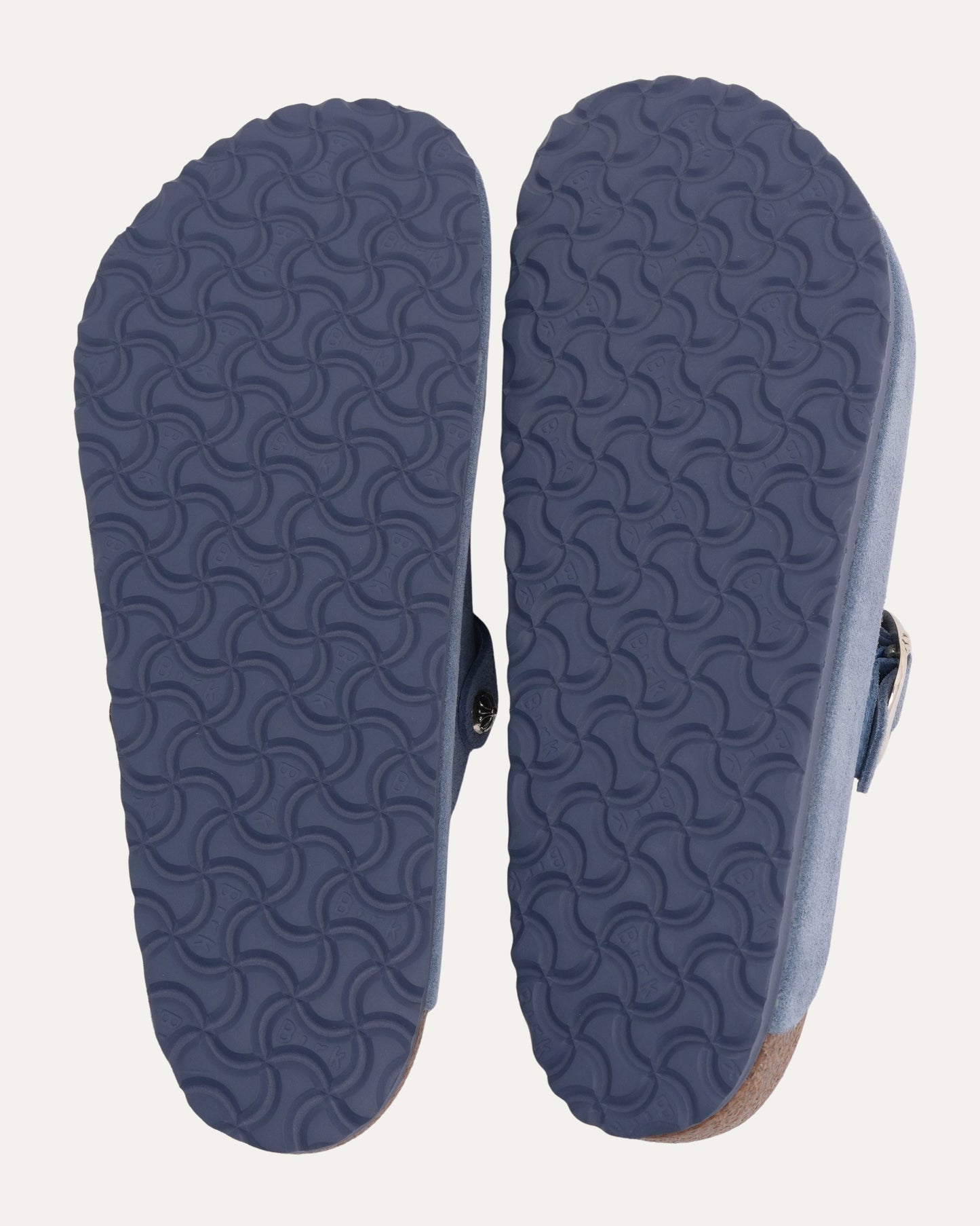 Dagger Embellished Birkenstock Boston Suede Mule