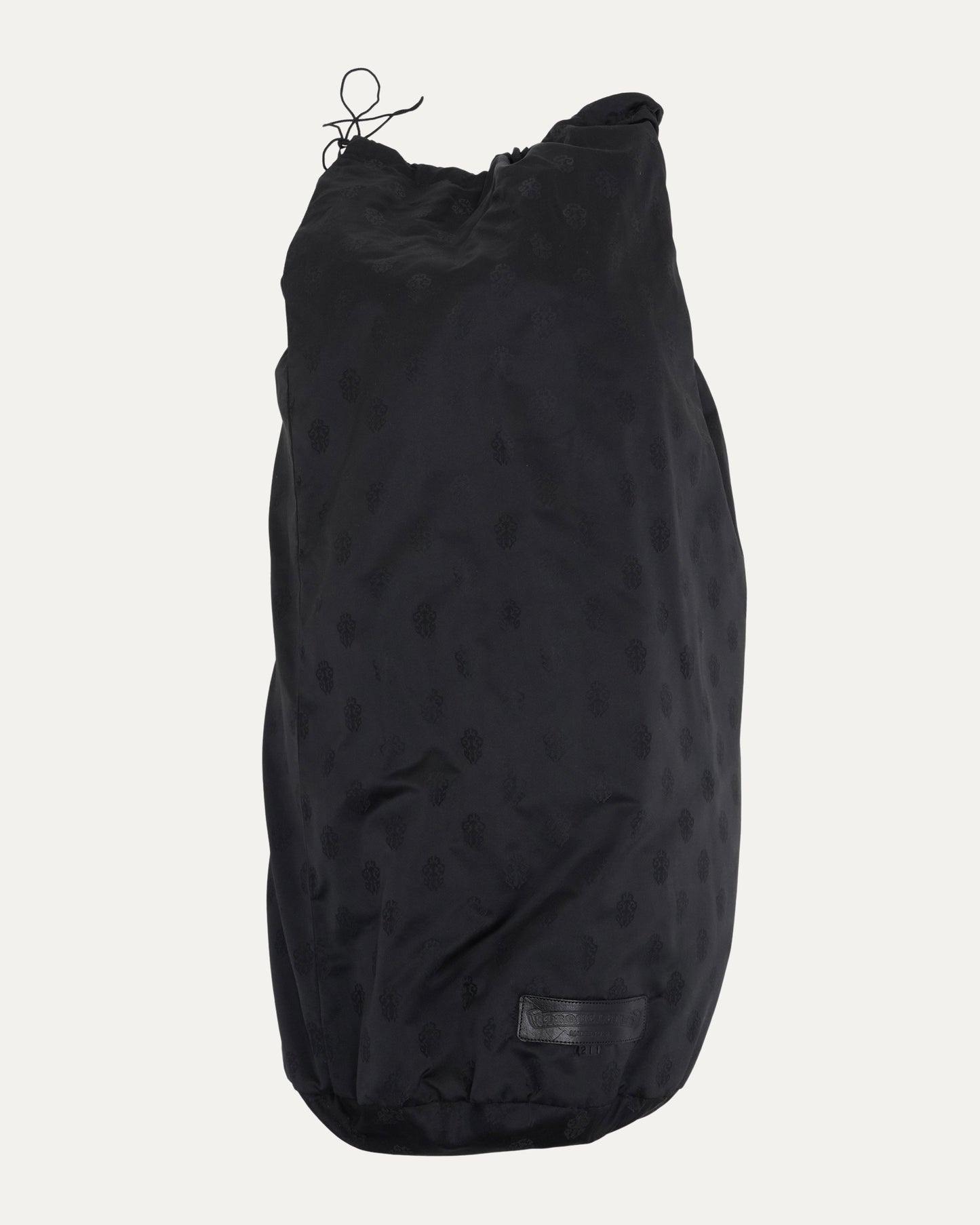 Leopard Cross Patch Boston Duffle