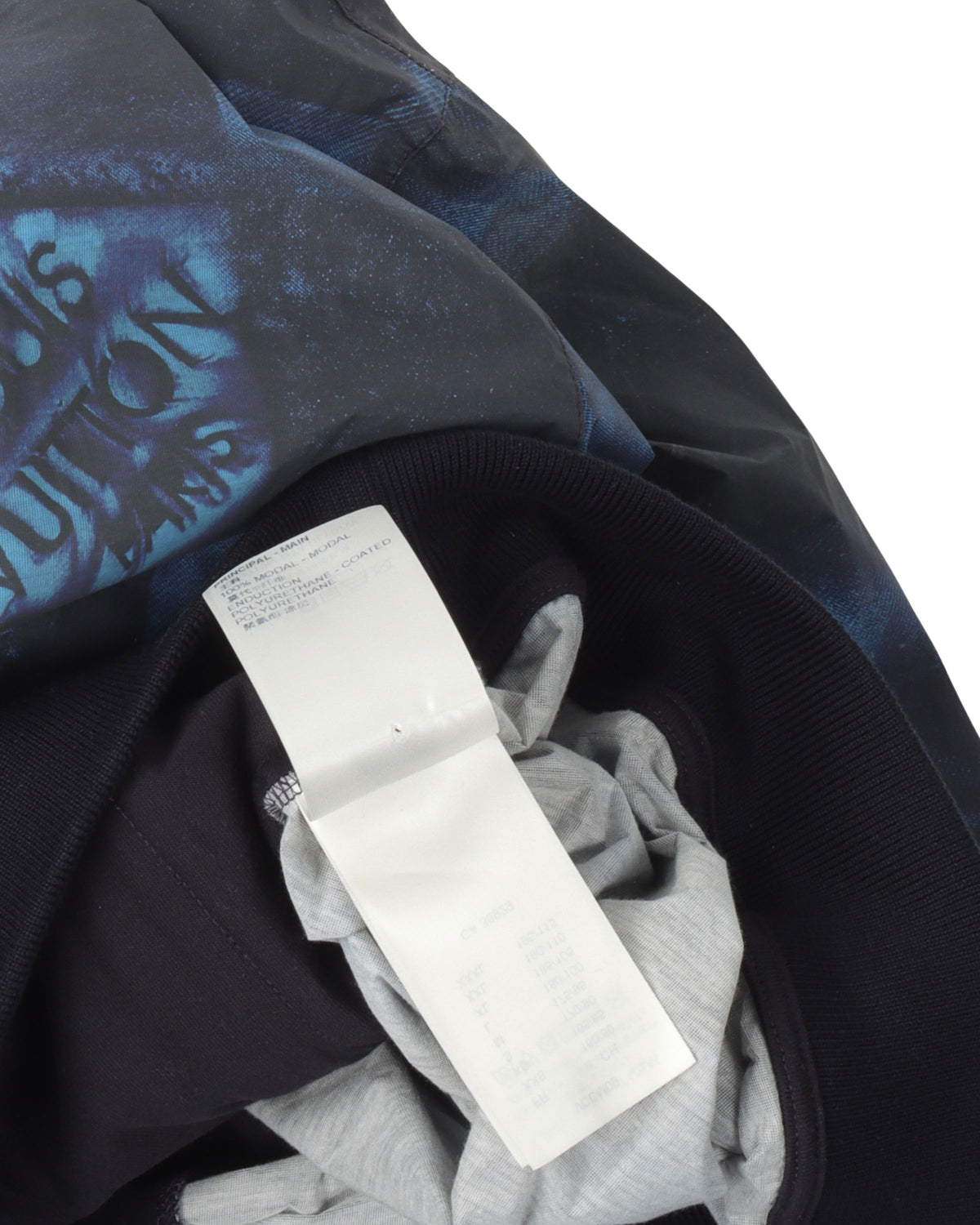 Blue Salt Damier Windbreaker