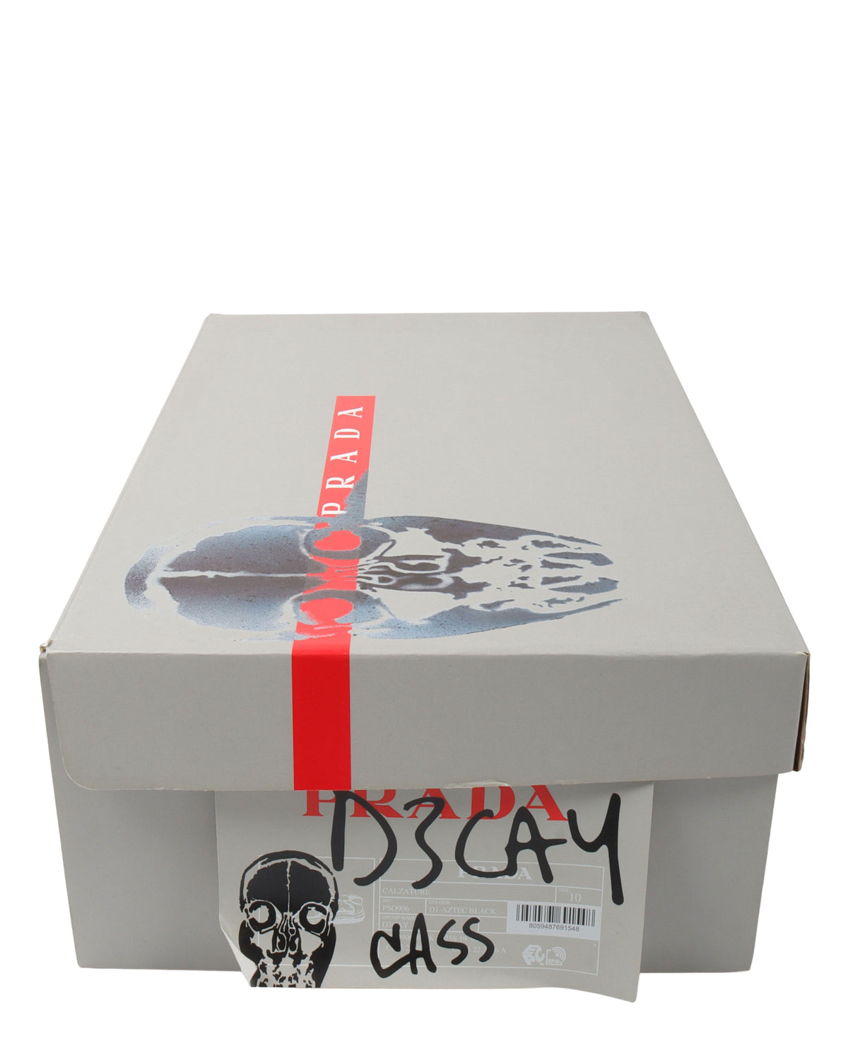 Cass Hirst America's Cup "D3CAY" Sneakers