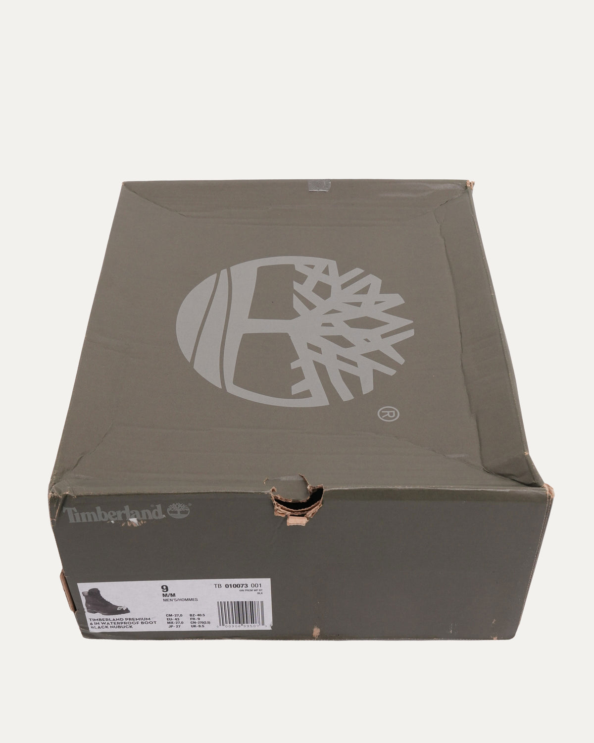 Dagger Embellished Timberland 6" Boots