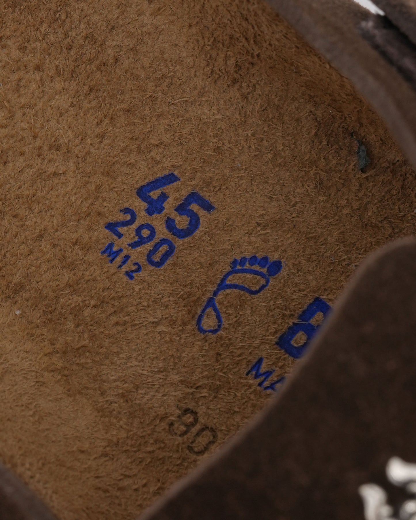 Dagger Embellished Birkenstock Boston Suede Mule