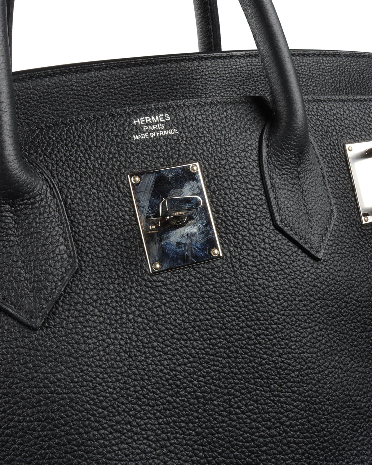 Embroidered Runway Birkin 40 Bag