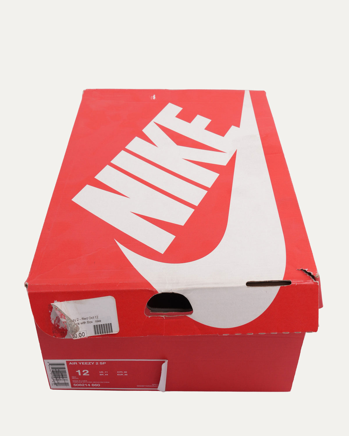Air Yeezy 2 'Red October' Sneakers
