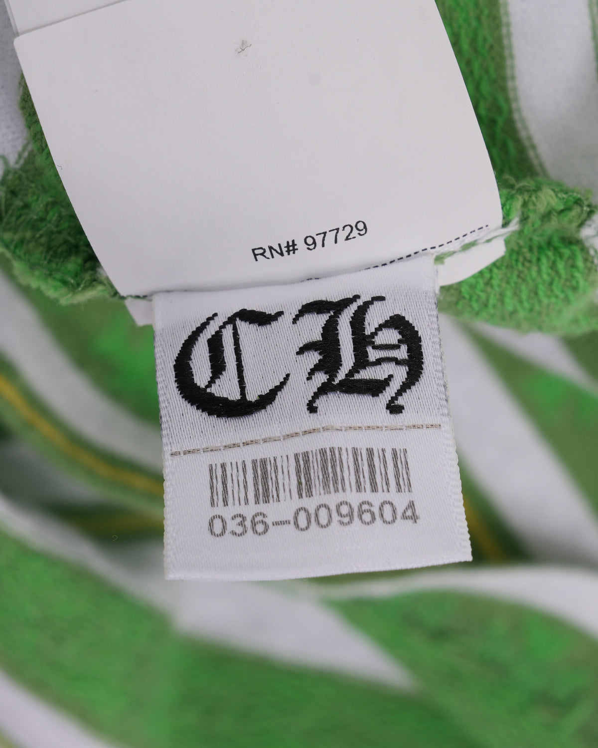 Teens From Mars Striped T-Shirt
