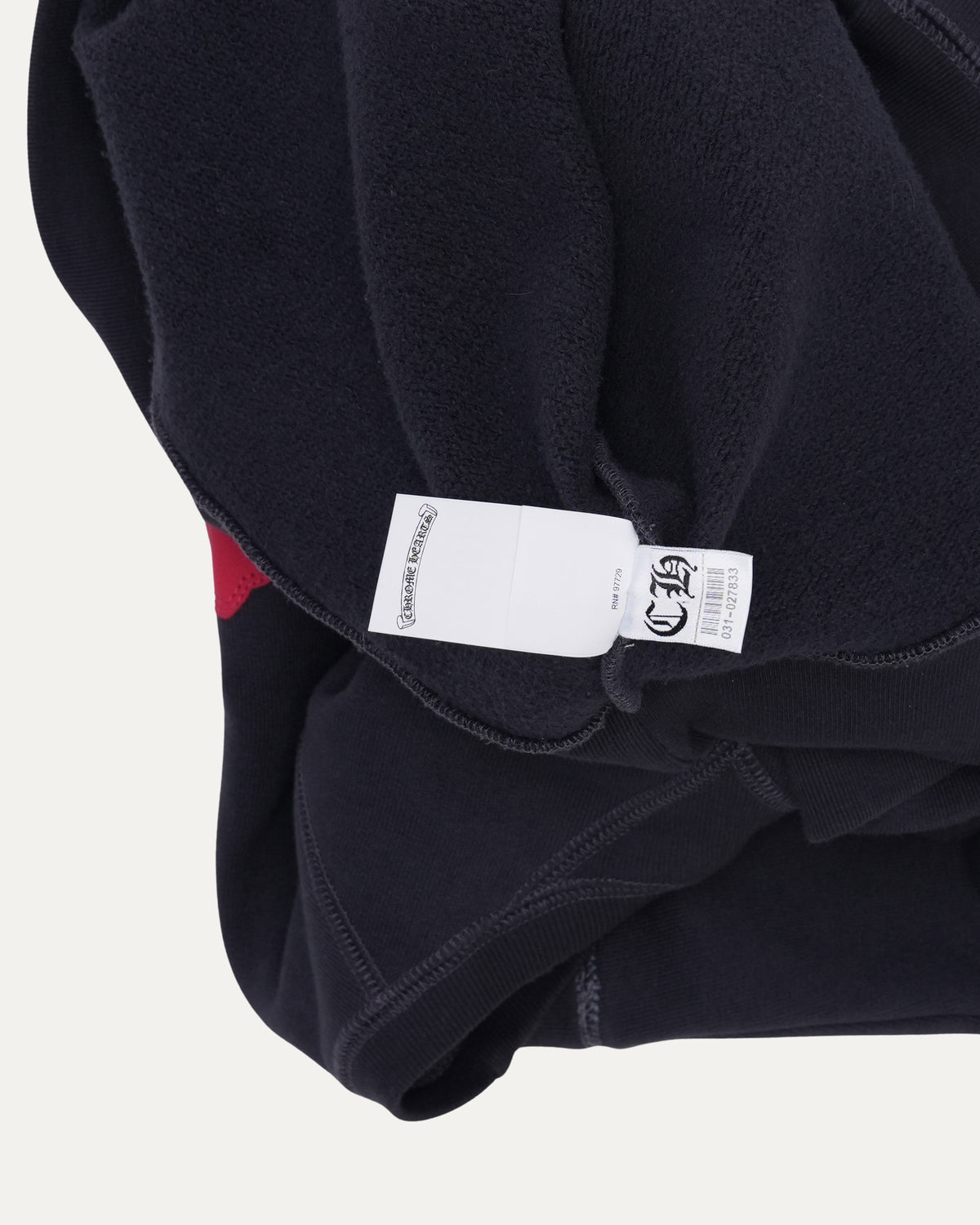 Paper Jam Cross Patch Crewneck Sweatshirt