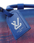 Multicolor Jacquard Polyester Landscape Keepall 50 Bandouliere (2022)