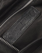 Large Embellished Fleur Duffle Bag