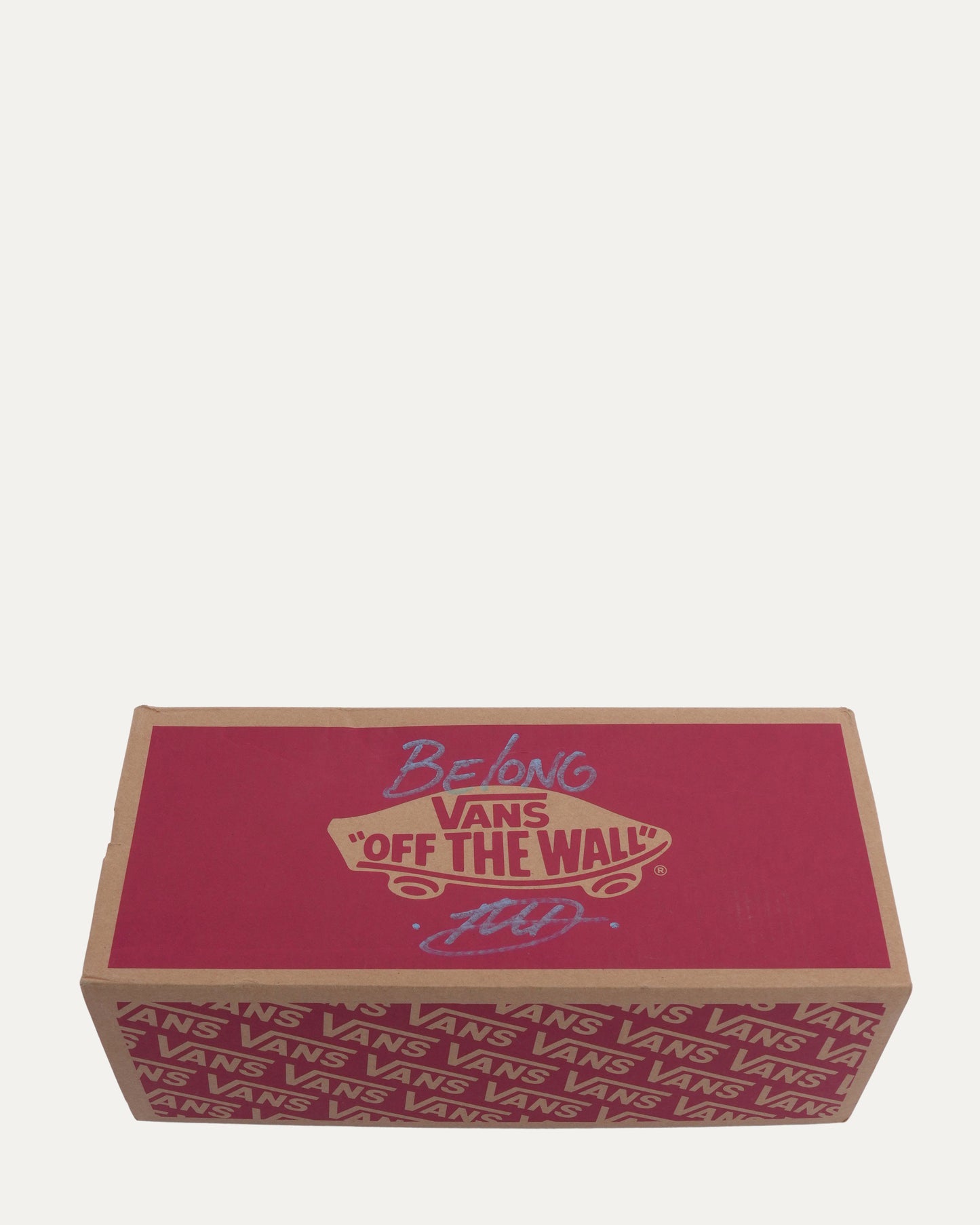 Matty Boy Hand-Drawn Vans Slip On Sneakers
