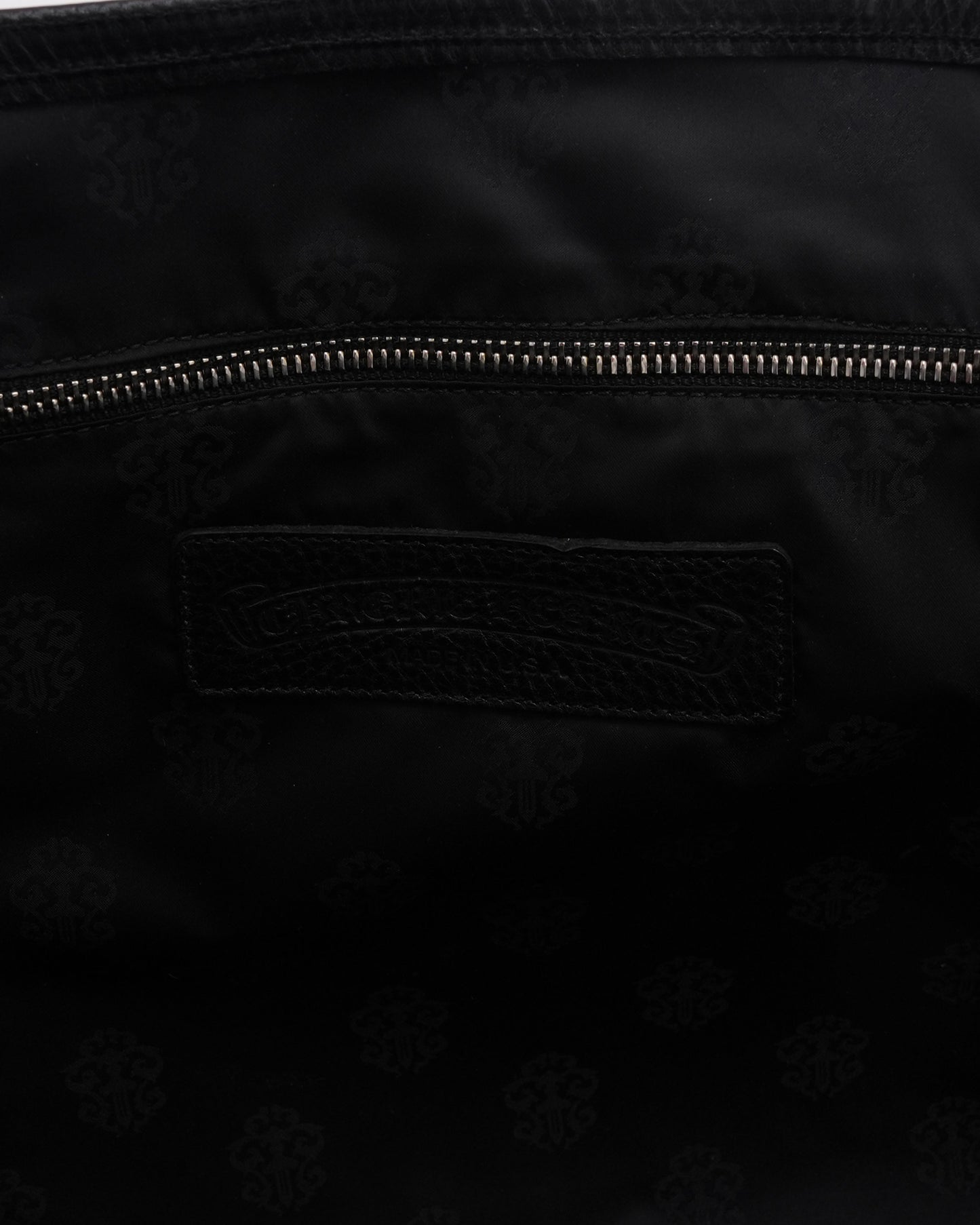 Star Patch Embellished Tote Bag