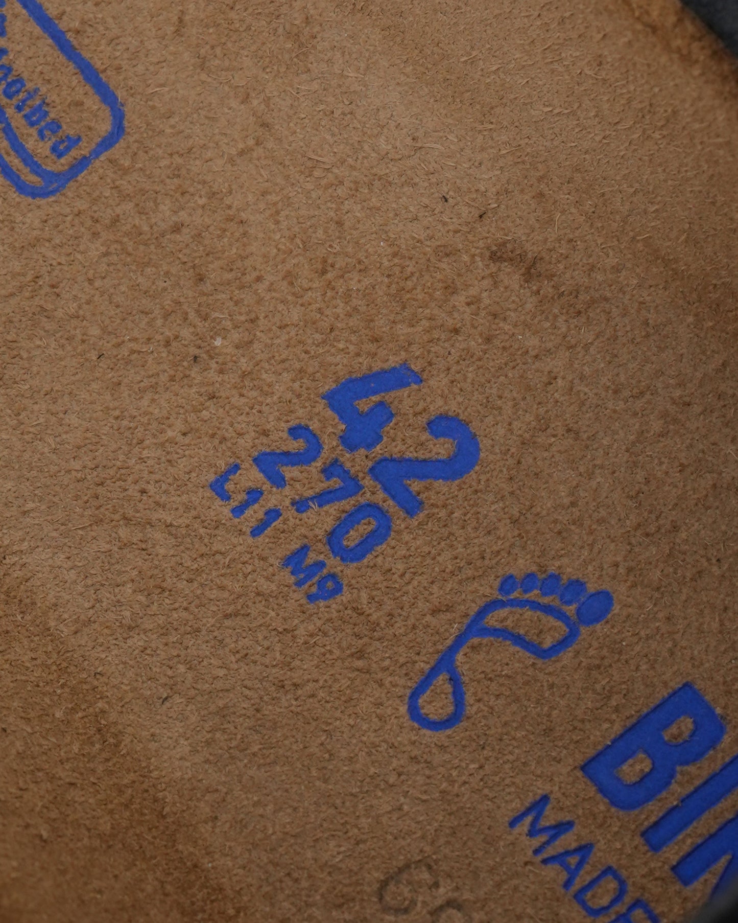 Dagger Embellished Birkenstock Boston Suede Mule