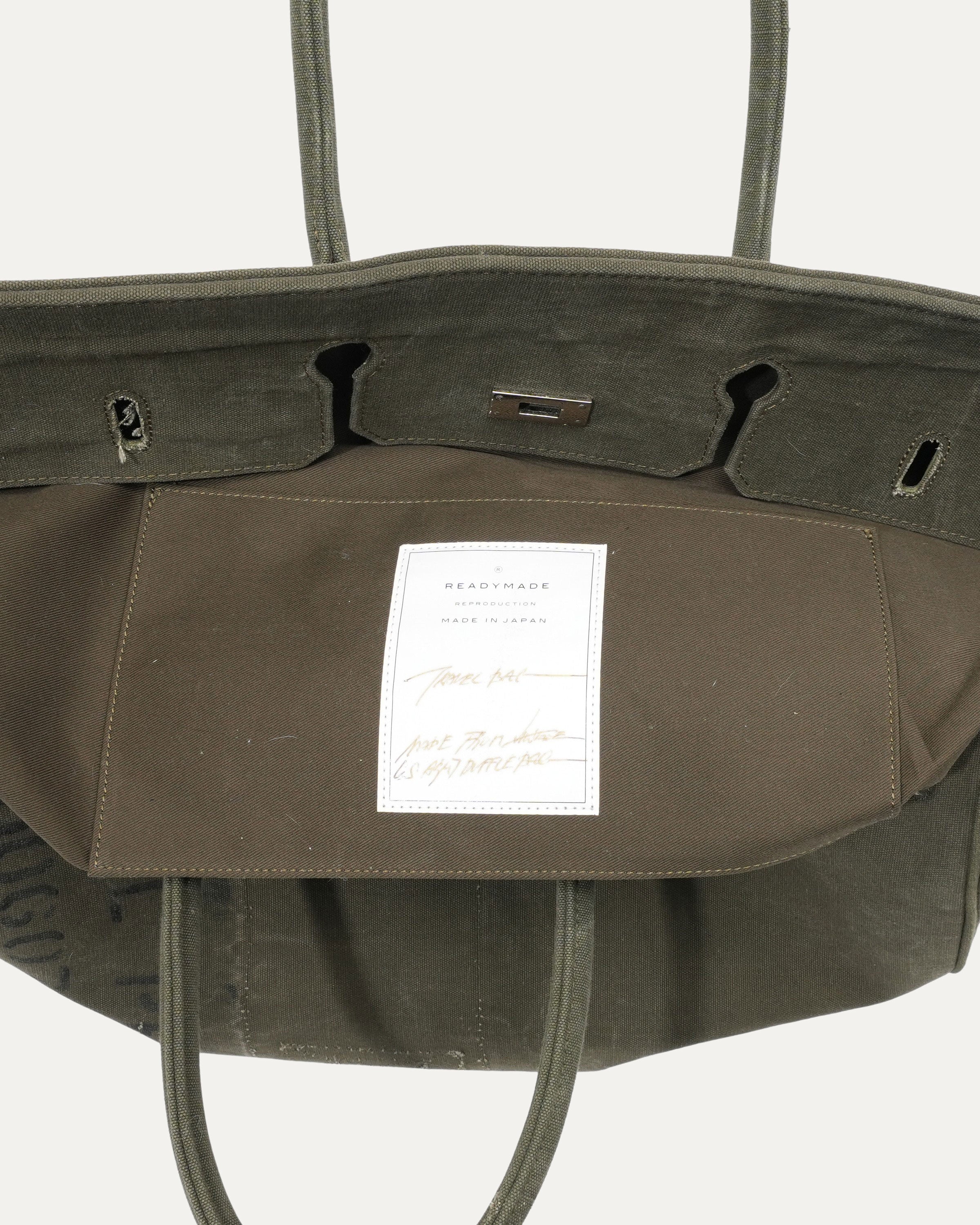 Canvas Travel Bag