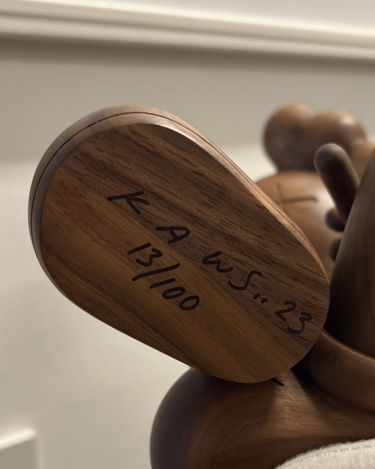 Better Knowing Wooden Figure (2023)