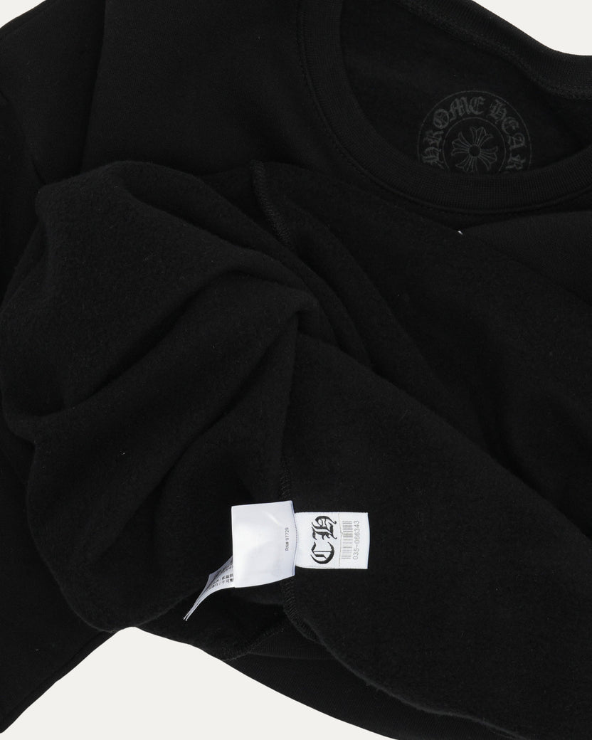 Scroll Logo Crewneck Sweatshirt