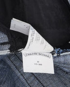 Gallery Dept. Denim Cross Patch Flared Jeans