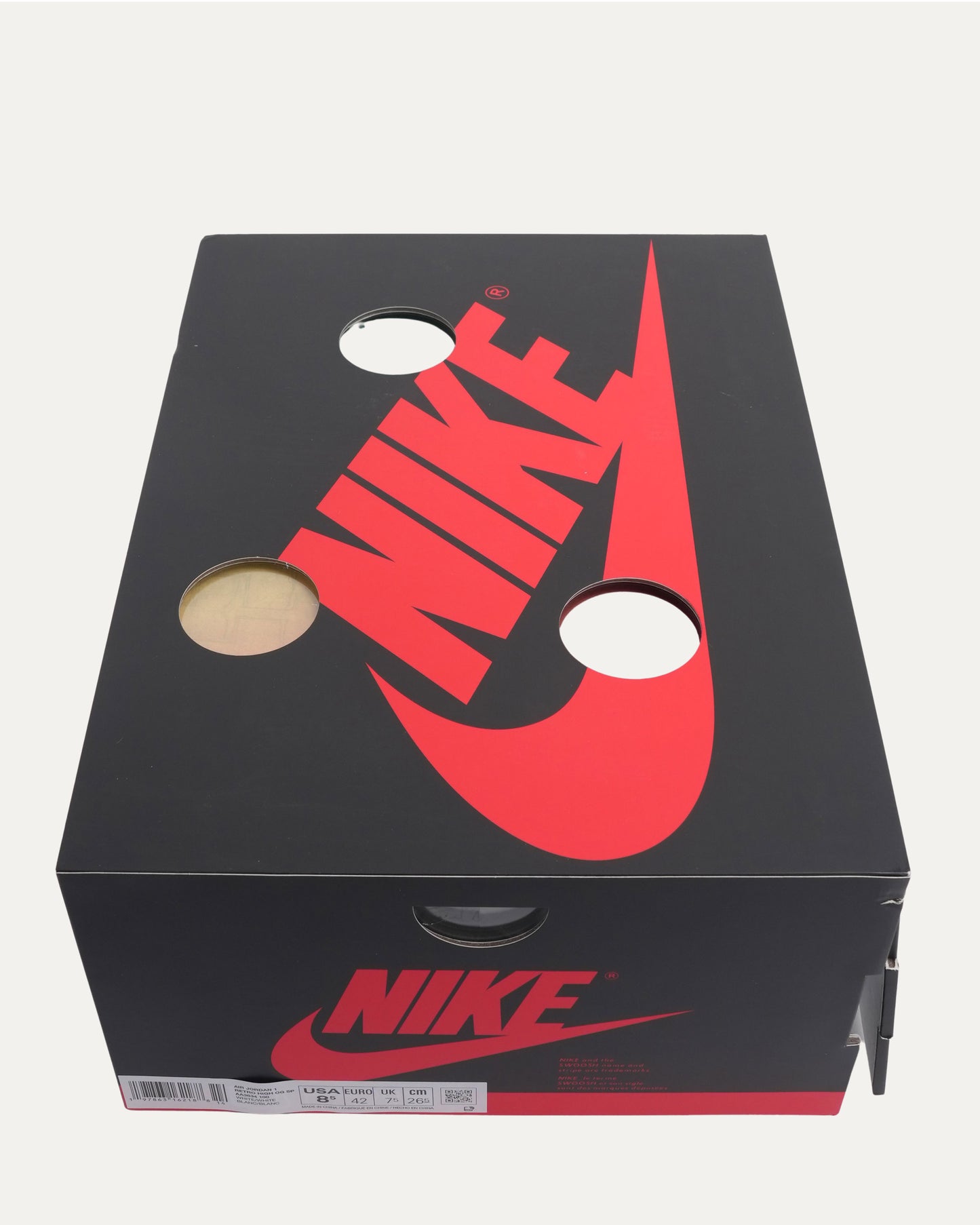 Nike V.A.A. Air Jordan 1 High OG 'Alaska'