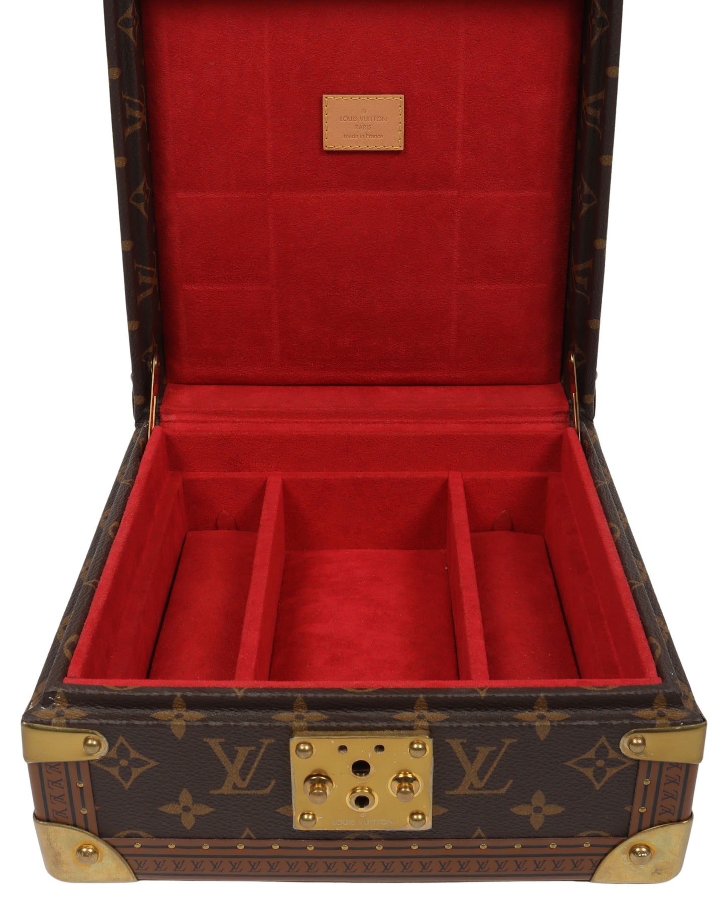 Monogram Jewelry Case