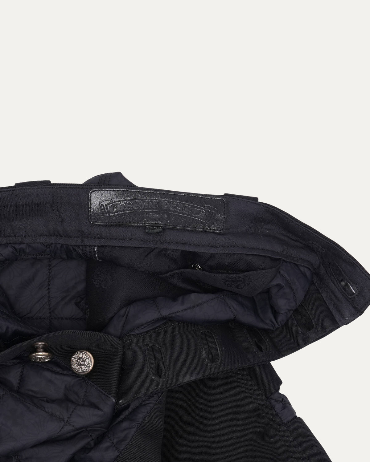 Matty Boy Chomper Quilted Nylon Double Knee Pants
