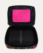 Leopard Pony Hair Jewelry Case