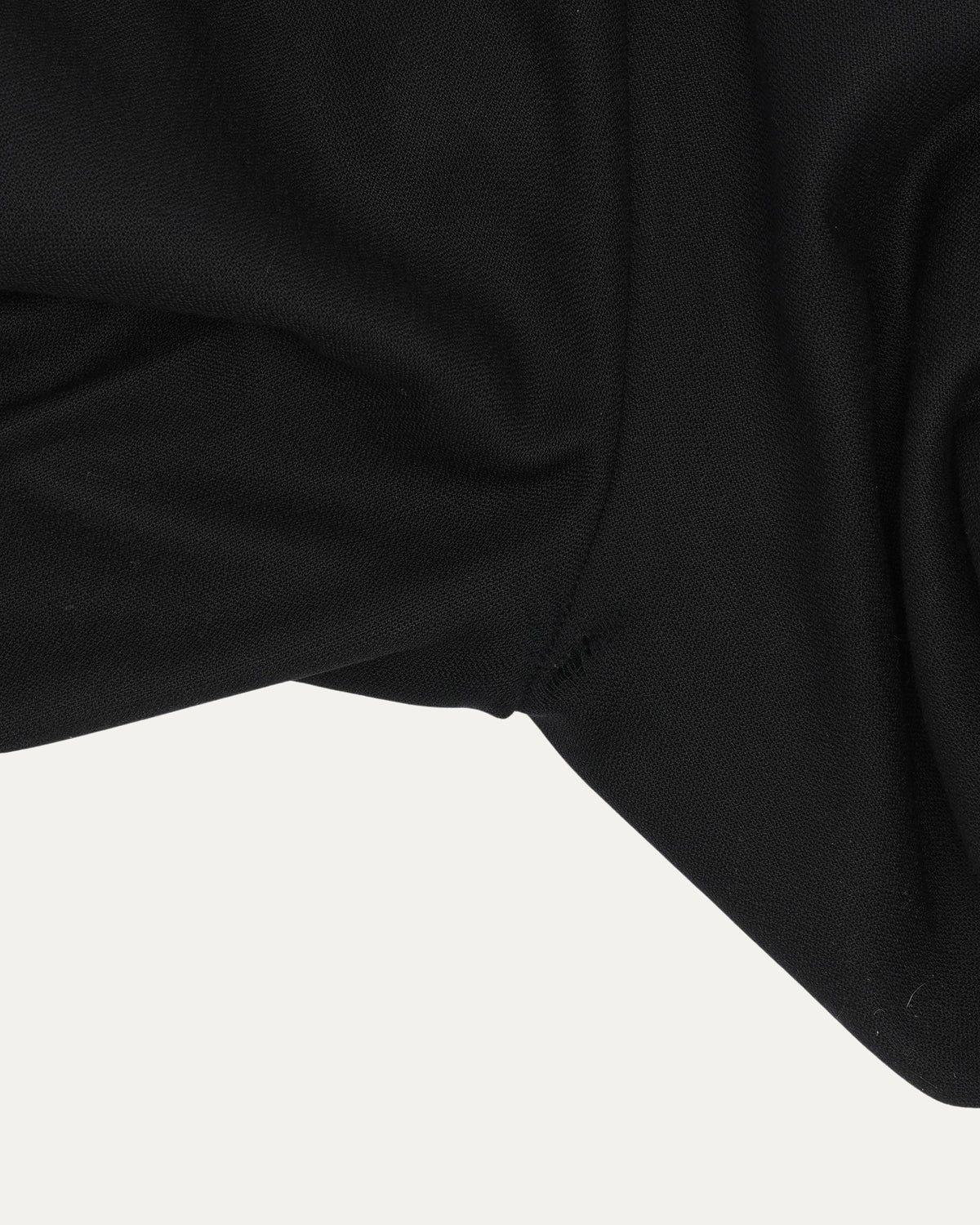 Slim Fit Cropped Wool Blend Suit
