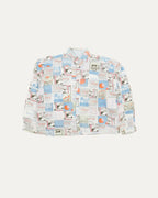 Newspaper Patchwork Shirt