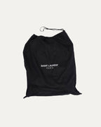 Leopard Print Canvas City Backpack