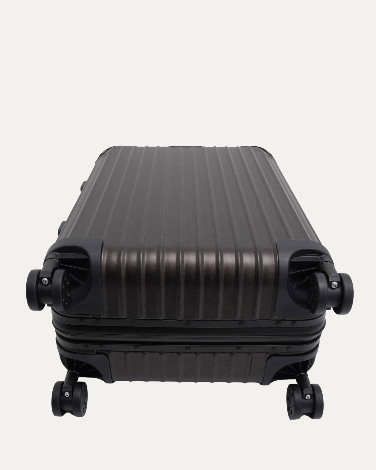 Rick Owens Aluminum Original Cabin Luggage