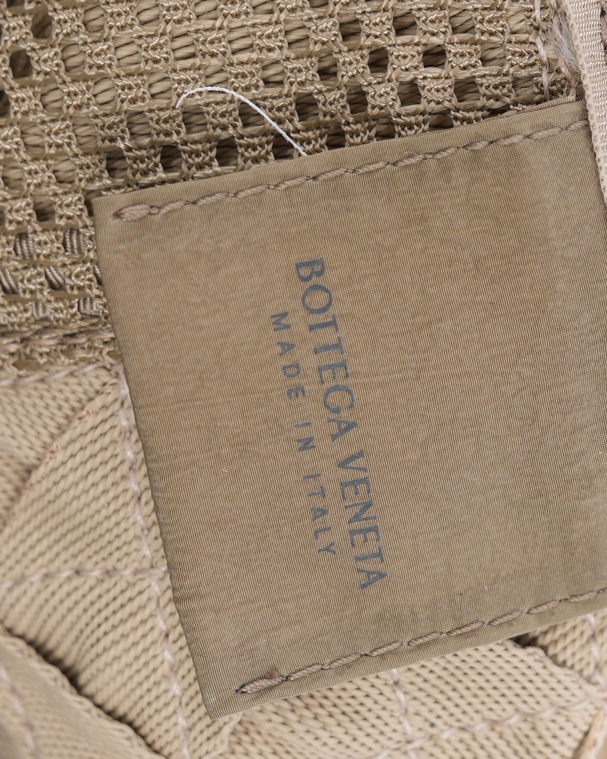 Webbing Intrecciato Messenger Bag