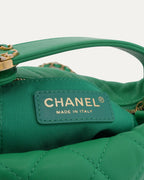 Small Perfect Meeting Hobo Bag
