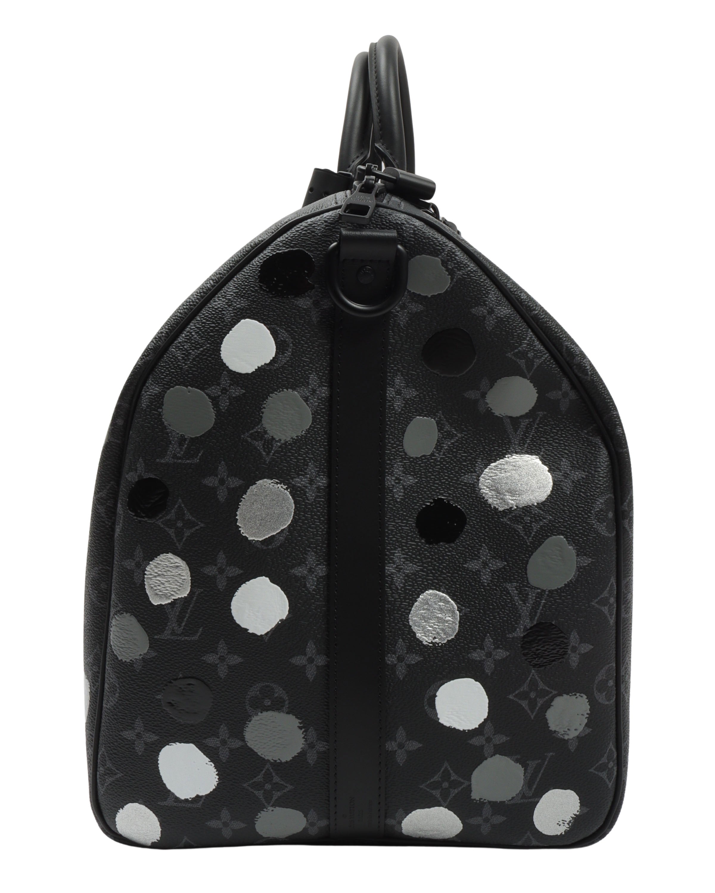 Louis Vuitton YK Keepall 45 Bag M46377 Infinity Dot Purse Yayoi Kusama Auth  New