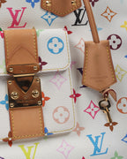 Multicolor Monogram Alma GM Bag