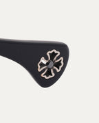 Black Diamond & Pink Sapphire Rejected Sunglasses
