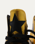 Leather Star Patch Chuck Taylor Sneakers