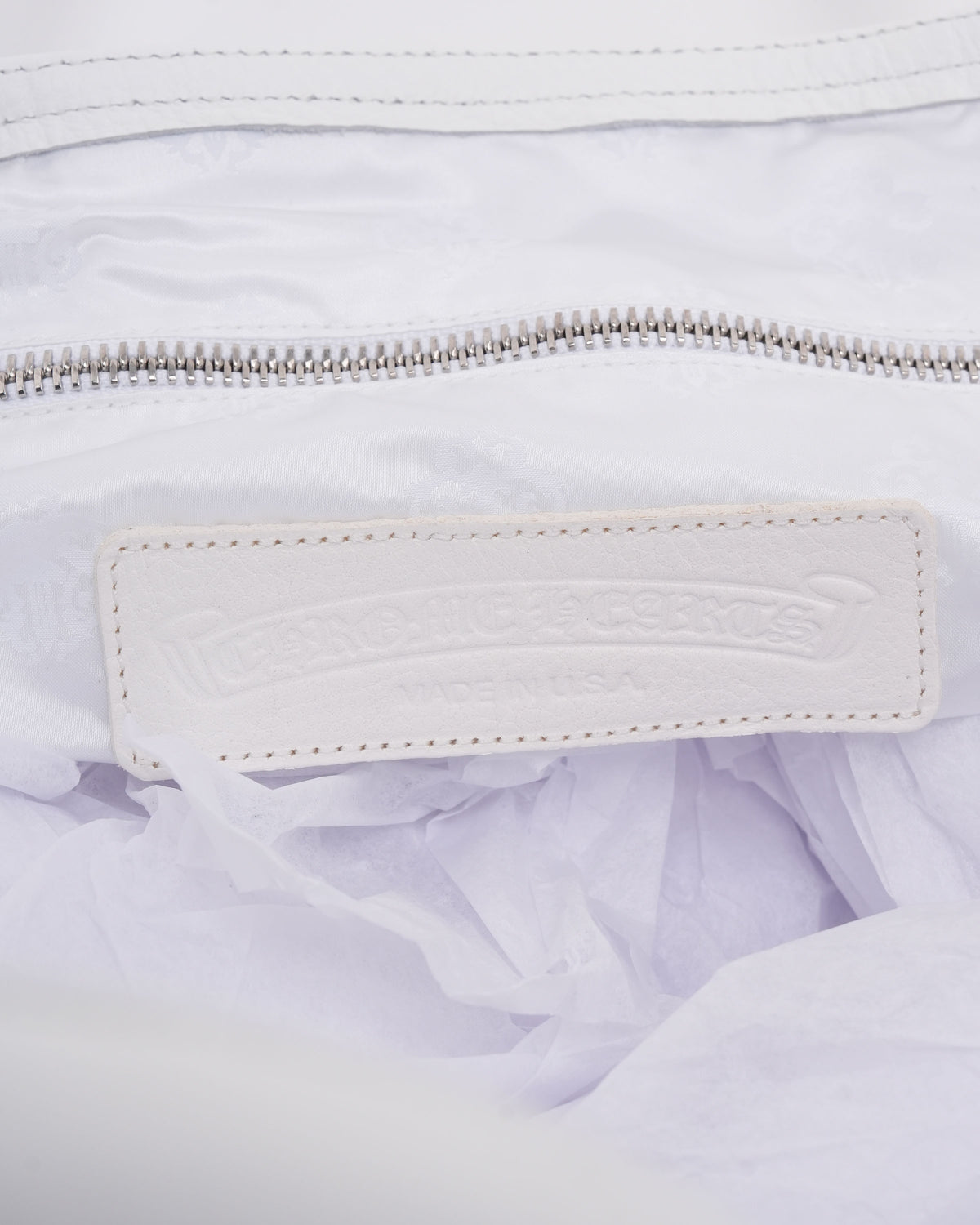 Embellished Fleur Patch Tote Bag