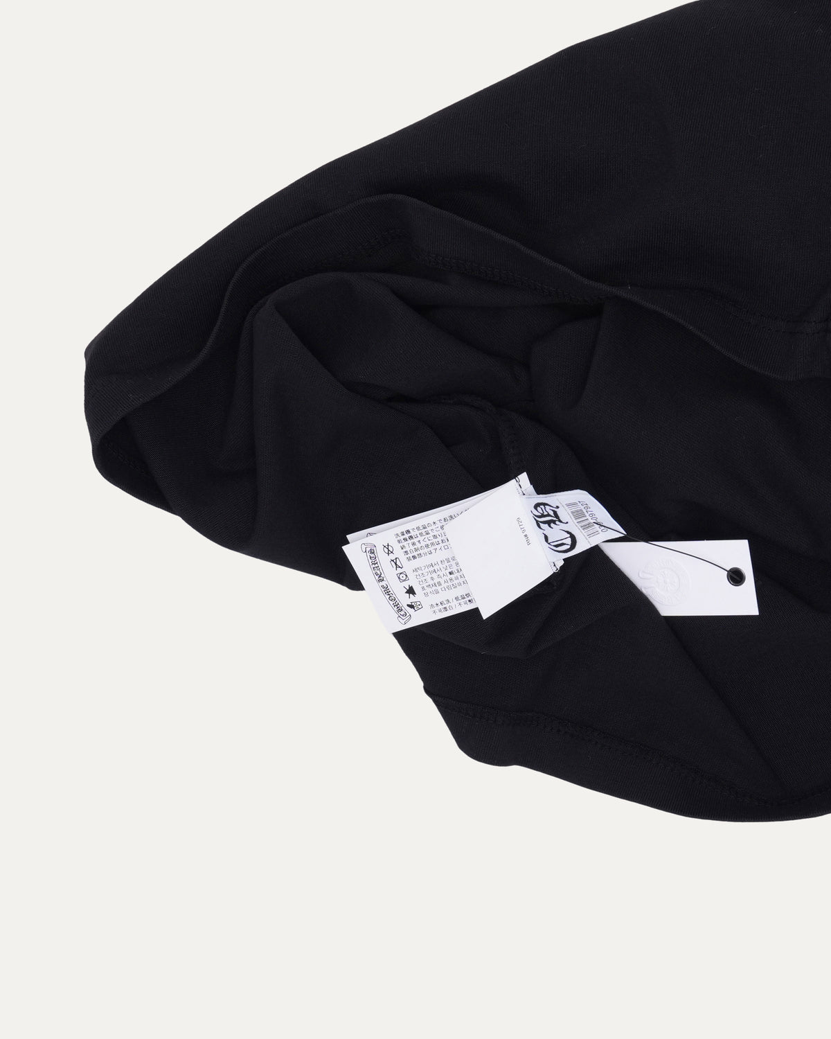 Cemetery Cross Blind Spot 3/4 Sleeve Crewneck Sweatshirt
