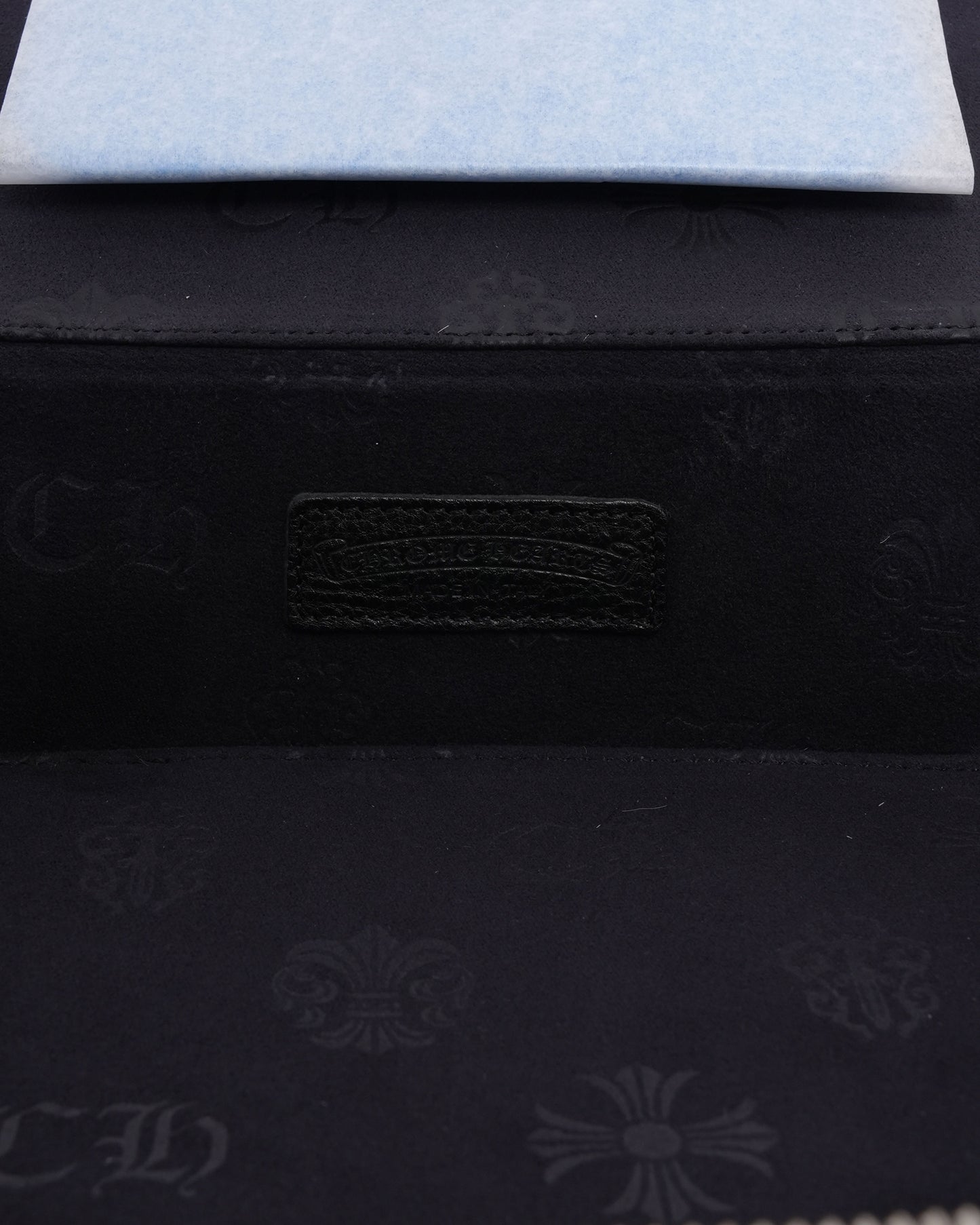 Leather & Pony Hair Jewelry Case