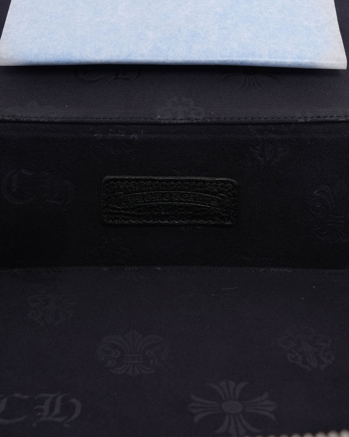 Leather & Pony Hair Jewelry Case