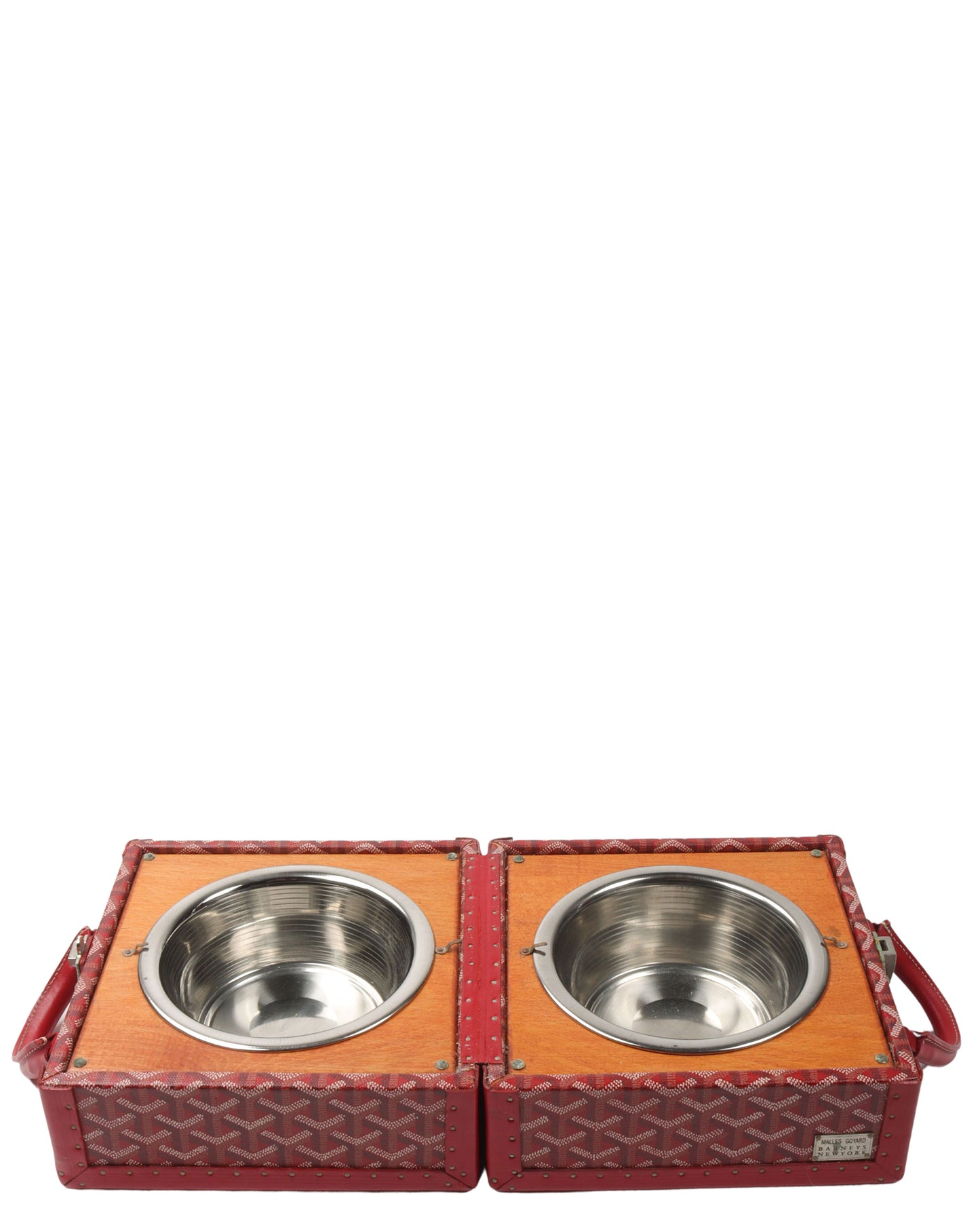 Travel Trunk Dog Bowl