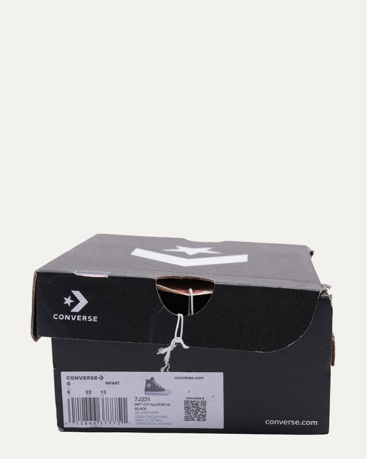 Baby Cross Patch Converse Chuck Taylor Sneakers