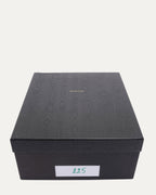 Patent Leather Lug Sole Chelsea Boot