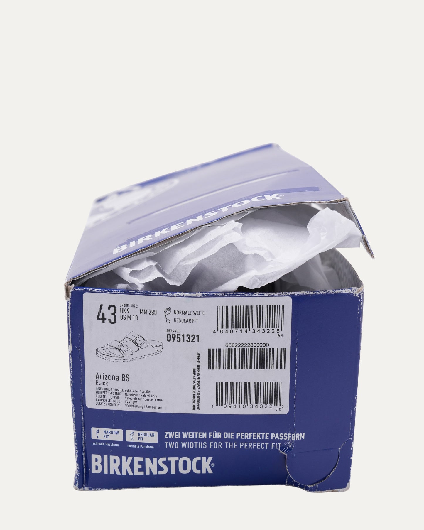 Gunslinger Birkenstock Arizona Sandals
