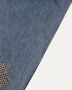 Turbo Diesel Cross Patch Carpenter Jeans