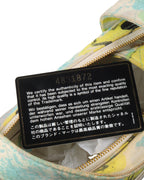 Canvas and Patent Leather CC Mini Tote